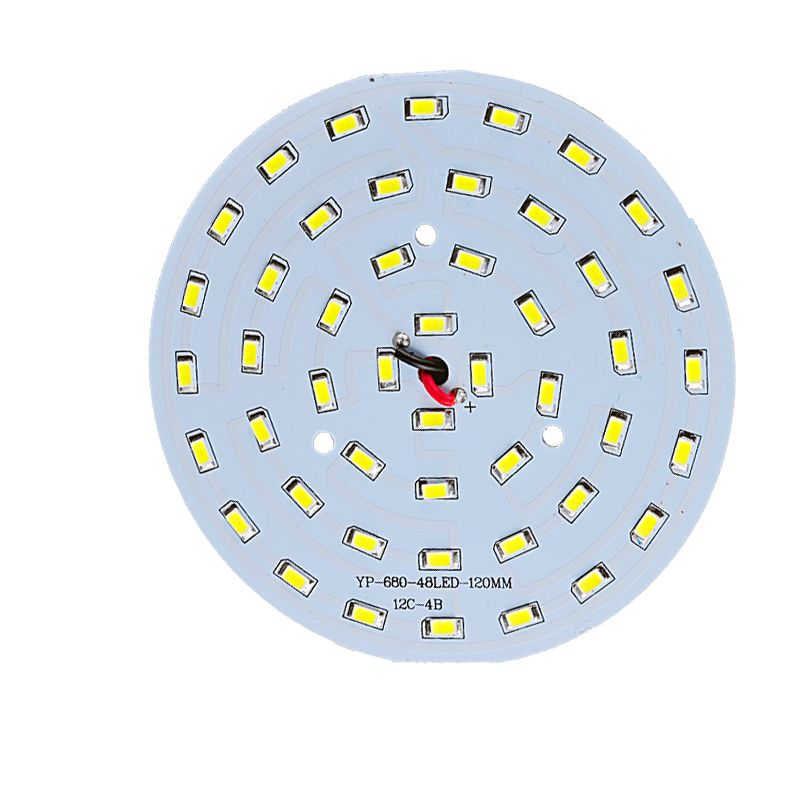 LED Round Ceiling Light Lamp with Magnets 90v-265v, LED Circle Circuit Magnetic Panel Board 7w 12w 15w 24w