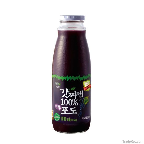 Fresh squeezed Grape juice