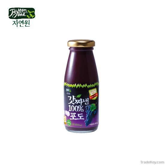 Fresh squeezed Grape juice