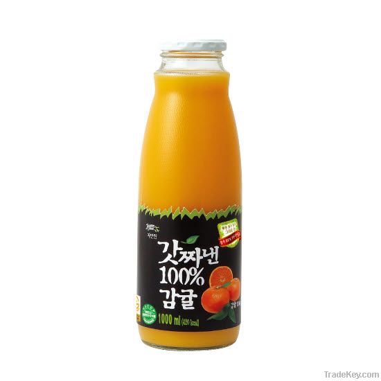 Fresh squeezed Tangerine juice