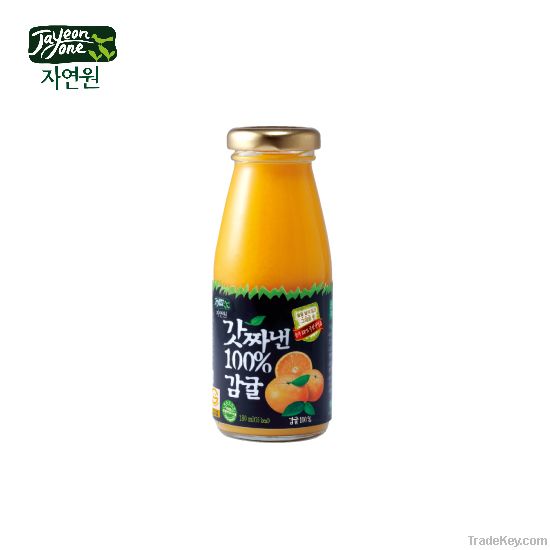 Fresh squeezed Tangerine juice