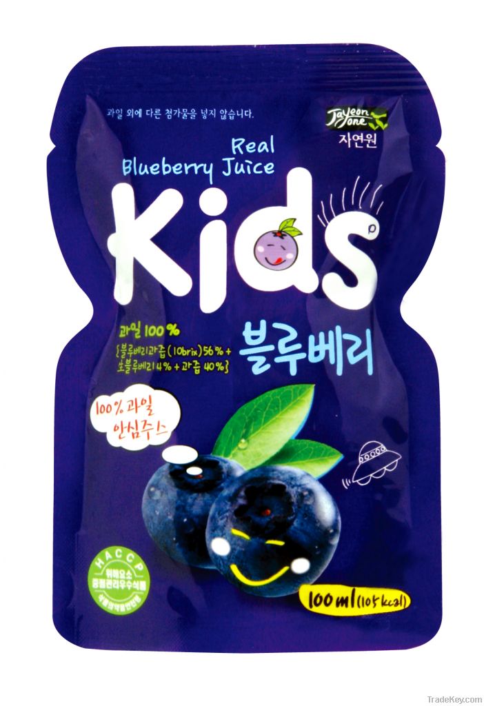 Kids Blueberry Juice