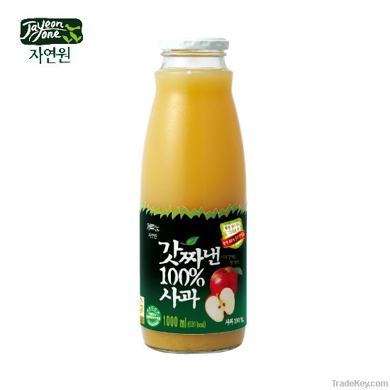 Fresh squeezed Korean Apple juice