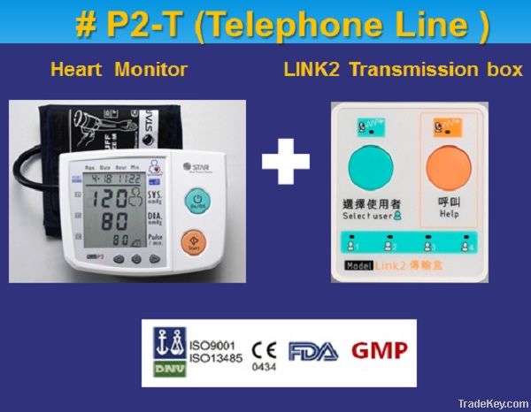 Blood Pressure + Heart Conditions Monitor