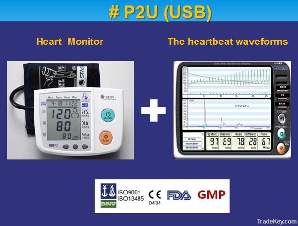 Blood Pressure + Heart Conditions Monitor