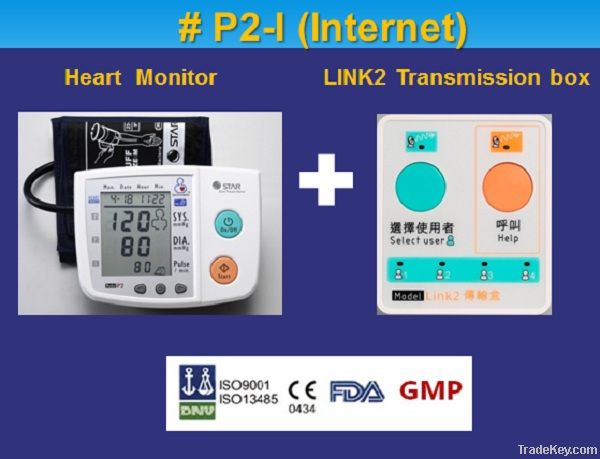 Blood Pressure + Heart Conditions Monitor