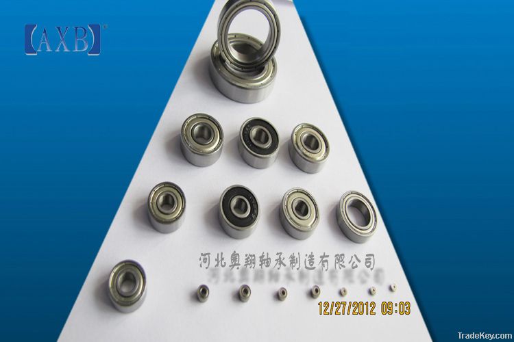 aoxiang high quality ball bearings 6200z