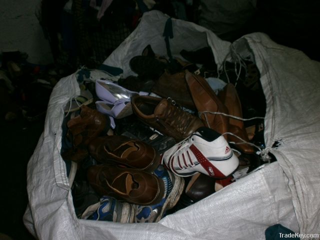 USED CLOTHES AND SHOES FOR AFRICA GRADE AA