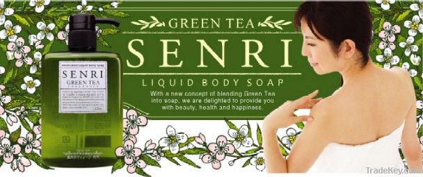 SENRI -Medicated green tea soap-