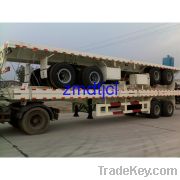 40Ft 2 Axles Flat Bed Semi-trailer