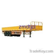 Semi-trailer With Side Walls