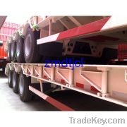 Concave Heart Low Bed Semi-trailer