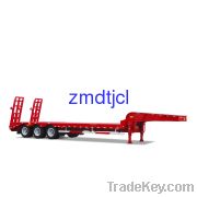 Concave Heart Low Bed Semi-trailer