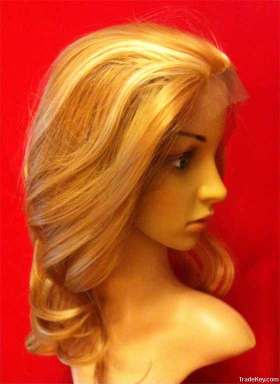 Synthetic Body Wave Lace Front Wig Heat/Iron Safe