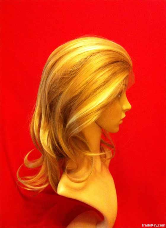 Synthetic Body Wave Lace Front Wig Heat/Iron Safe