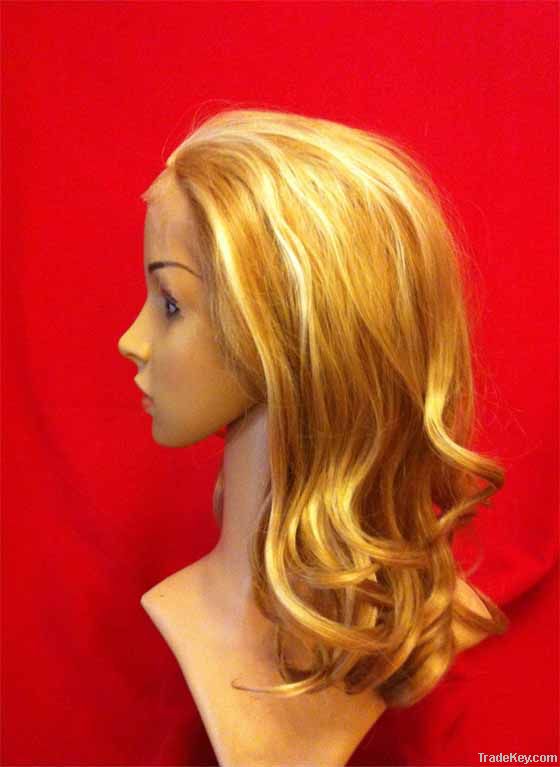 Synthetic Body Wave Lace Front Wig Heat/Iron Safe