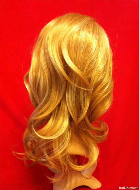 Synthetic Body Wave Lace Front Wig Heat/Iron Safe