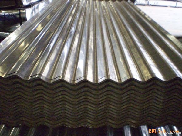 Galvanized Corrugated Plate