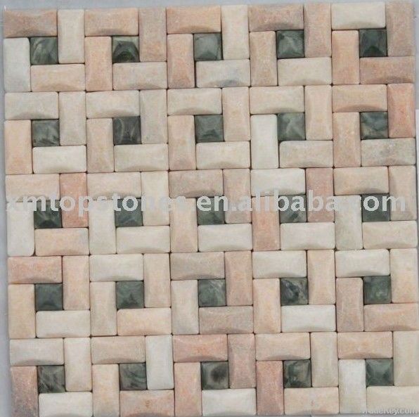 Various Marble mosaic tiles