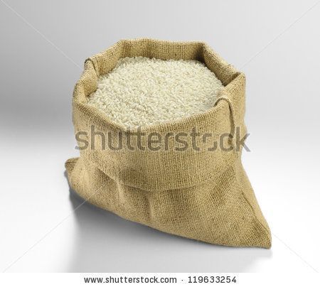 Jute Bag For Rice Packaging 