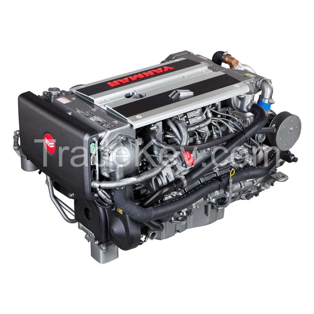 Yanmar 8LV370 Diesel Engine