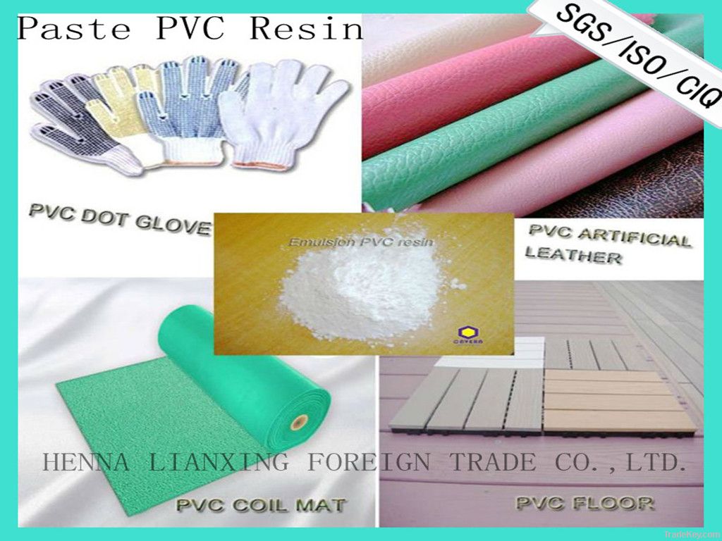2012 hot sale SG5 Grade PVC Resin