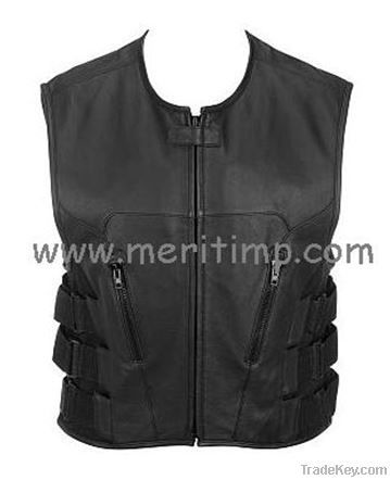 leather Vest
