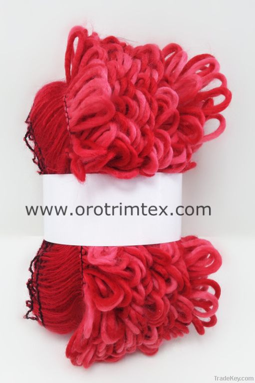 Loop yarn /handknitting yarn/for scarves