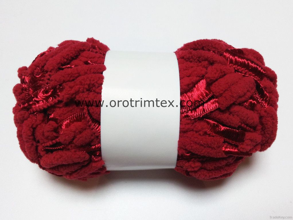 Ladder yarn /handknitting yarn/for scarves