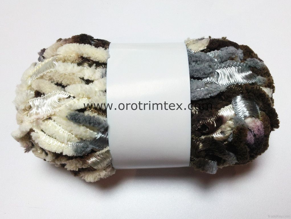 Ladder Yarn/For Hand knitting/For scarves