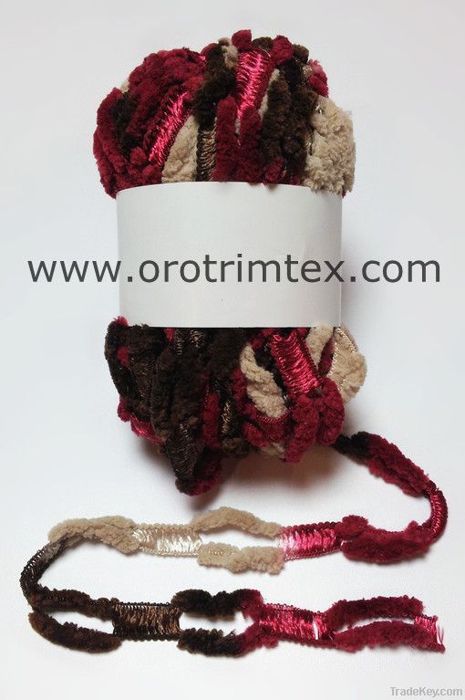 Ladder Yarn/For Hand knitting/For scarves