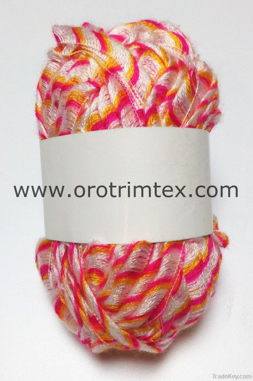 Ladder yarn /handknitting yarn/for scarves