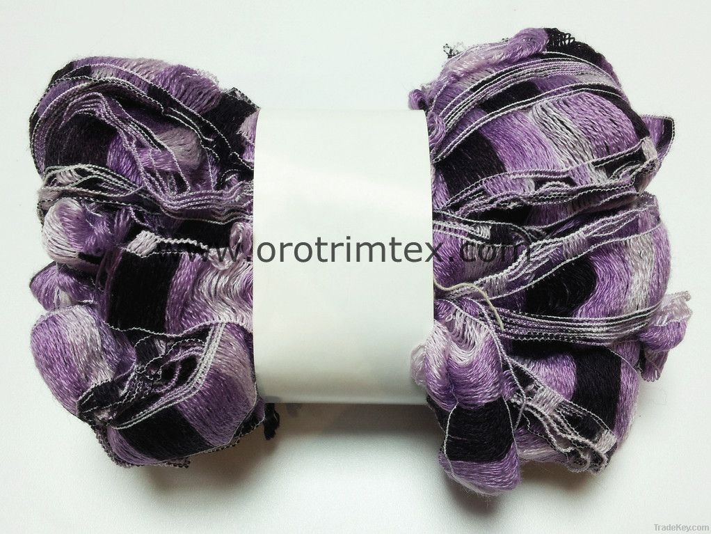 Ladder Yarn/For Hand knitting/For scarves