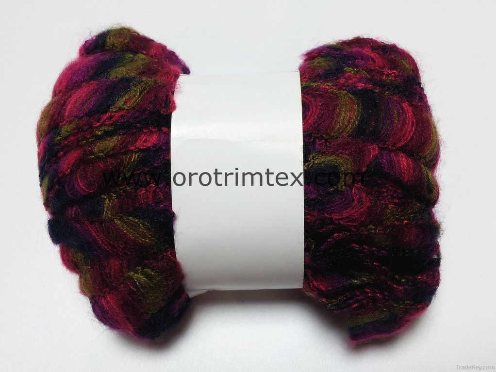 Ladder Yarn/For Hand knitting/For scarves