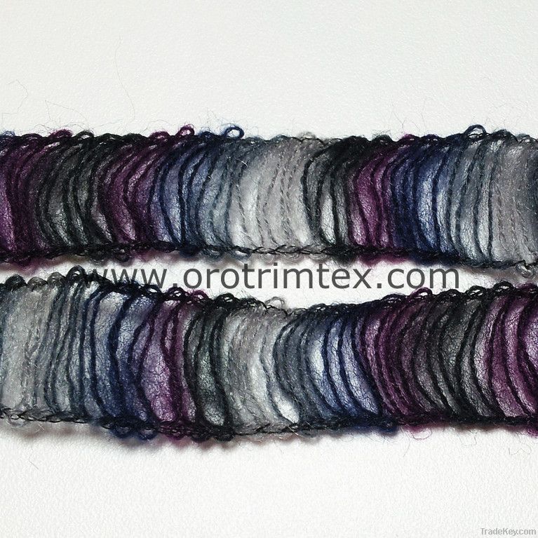 Ladder Yarn/For Hand knitting/For scarves