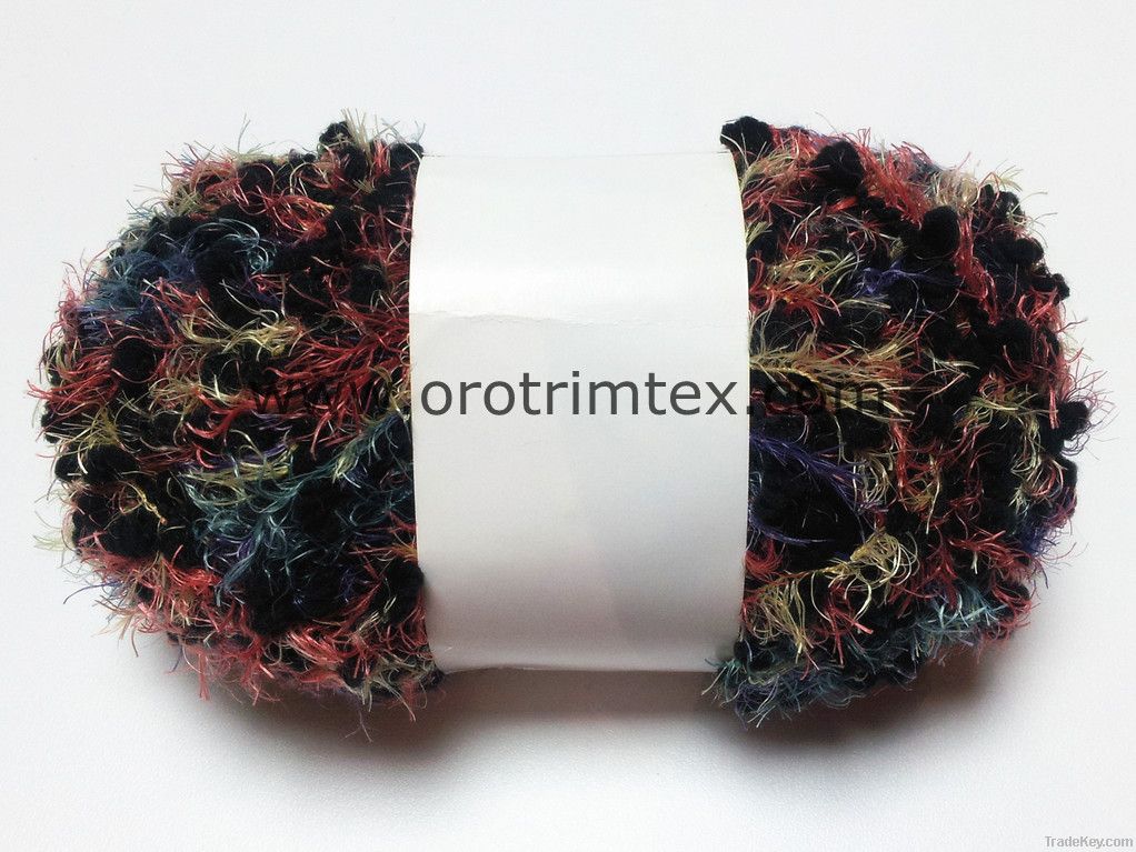 Twist Yarn/For Hand knitting/For scarves