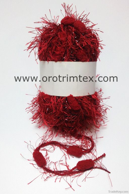 Twist Yarn/For Hand knitting/For scarves