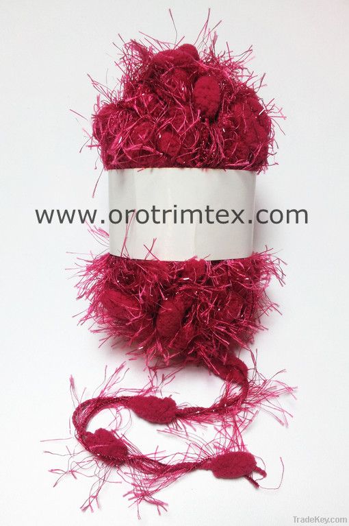 Twist Yarn/For Hand knitting/For scarves