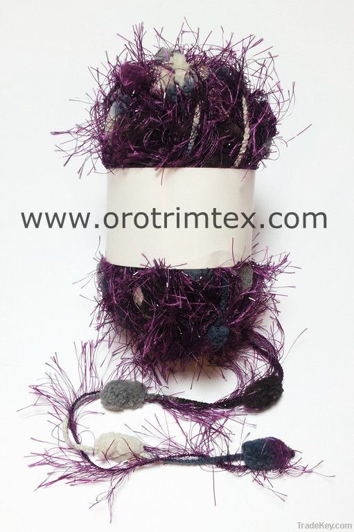 Twist Yarn/For Hand knitting/For scarves