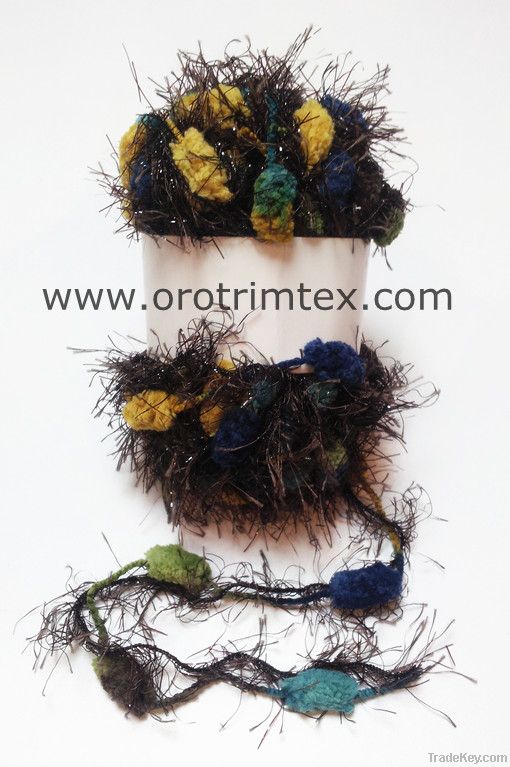 Twist Yarn/For Hand knitting/For scarves