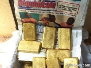 Gold duast bars for sale
