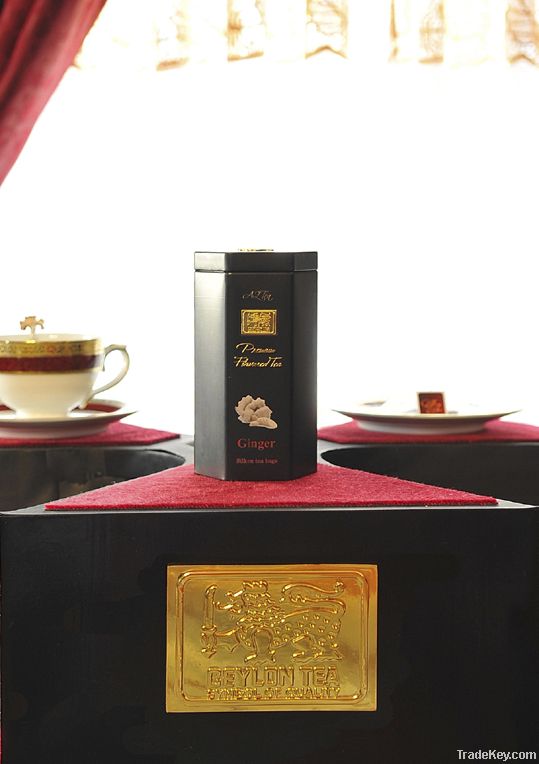 Premium Flavored Tea / Premium Ginger Tea