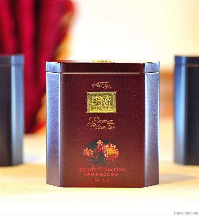 AZ Tea, Premium Tea Selection, Kandy Tea Selection