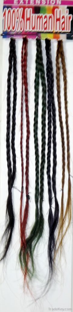 Pin tip hair extension