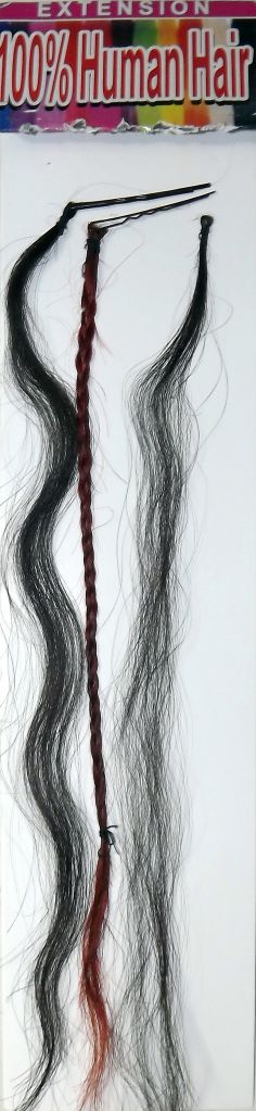 Pin tip hair extension