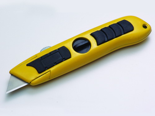 Yellow Utility Knife