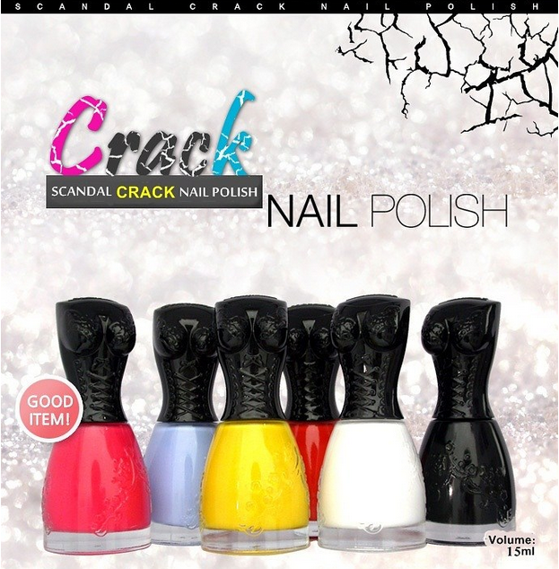 Crack Nail Polish