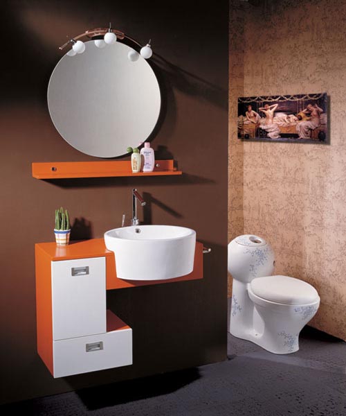 Combined Type Bathroom Cabinet (MD-301 / MD-201)