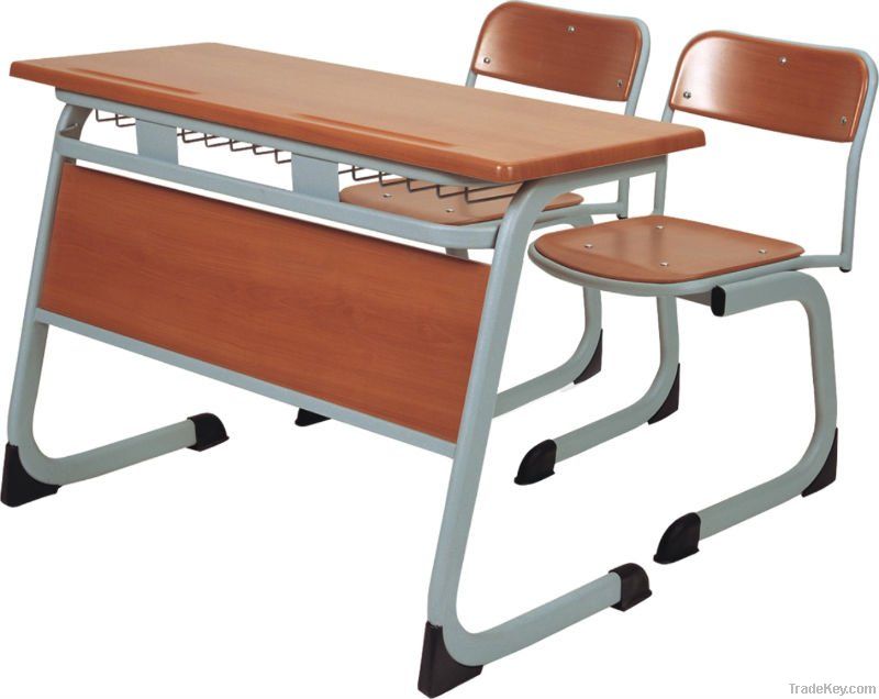 school chair and desk