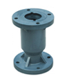 plastic stop valve